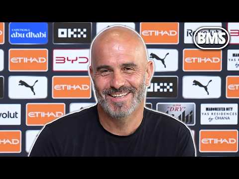 MARESCA: “RODRI WILL BE BACK HERE WITH US!” 💙 Enzo Maresca unveiled as new Manchester City manager