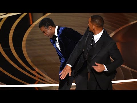 Premios Oscar 2022: Will Smith golpeó a Chris Rock por bromear sobre su esposa