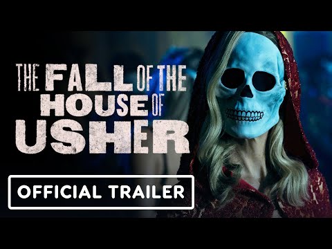 The Fall of the House of Usher - Official Trailer (2023) Mark Hamill, Rahul Kohli