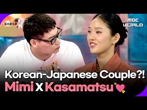 [ENG/JPN] Mimi X Show Kasamatsu's Romantic Drawing Moment😻 #mimi #kasamatsu #kpop