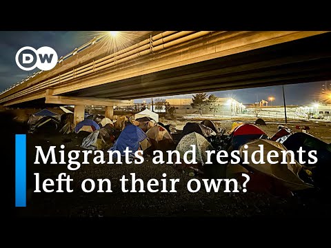 How US cities struggle with the rising influx of bussed migrants | DW News