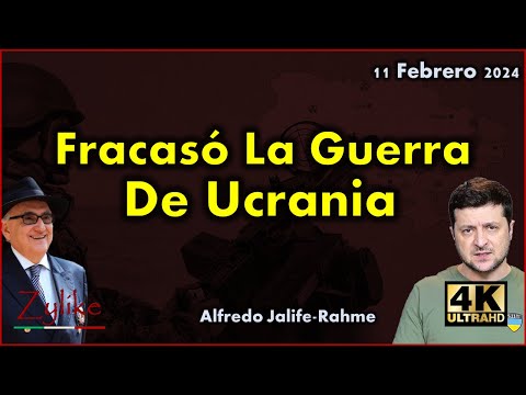 Jalife - Fracasó La Guerra De Ucrania