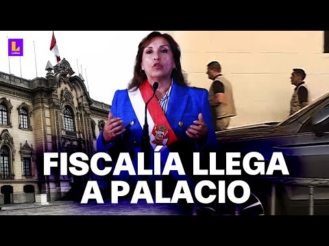 Dina Boluarte y caso Rolex: Fiscalía realiza diligencias en Palacio de Gobierno de Perú
