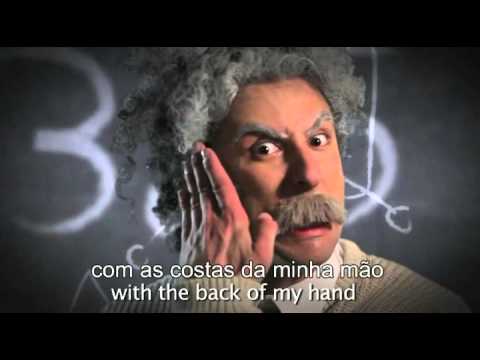 Einstein vs Stephen Hawking - Épicas Batalhas de Rap da História