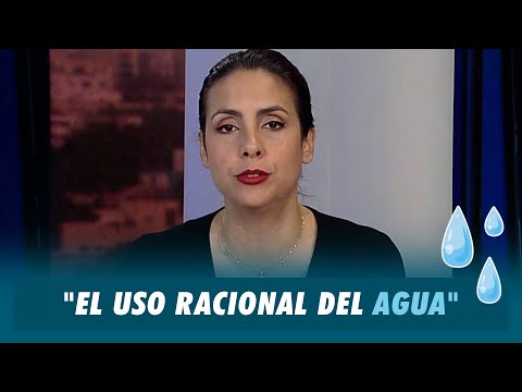 Laura Castellanos "El uso racional del agua" | Matinal