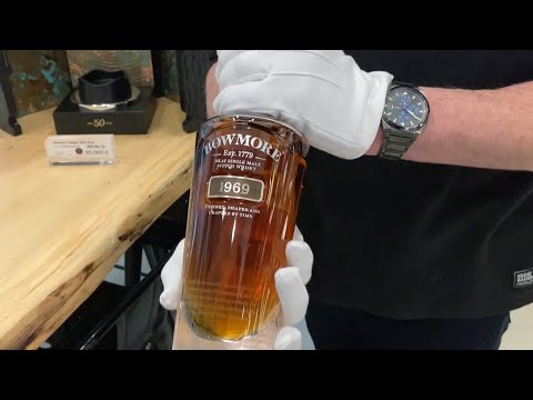 Rare bottle of scotch worth $55,000 on sale in Moncton, New Brunswick