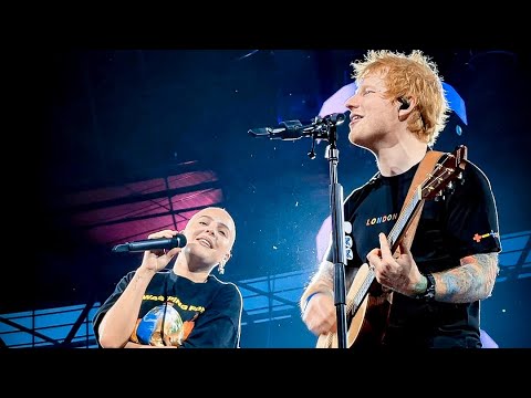 Ed Sheeran & Anne-Marie - 2002 - 30/6/2022 Mathematics Tour Wembley Stadium, London