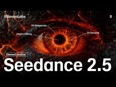 صورة مصغرة لفيديو Seedance 2.5 is Here — Everything You need to Know