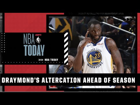 Joe Dumars on what Draymond Green's altercation means for the Warriors | NBA Today video clip