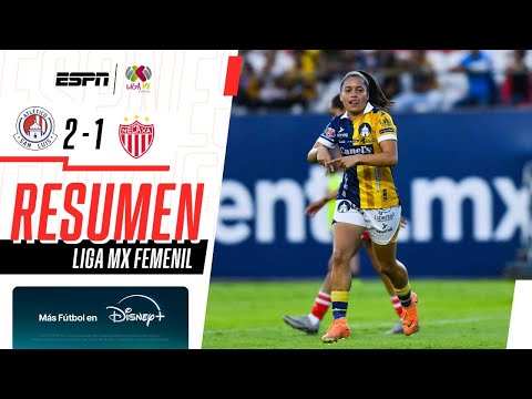 Resumen | Atlético de San Luis 2-1 Necaxa | Liga MX Femenil