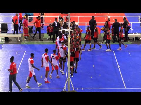 T&T Under-21 Volleyballers Lose To Guyana