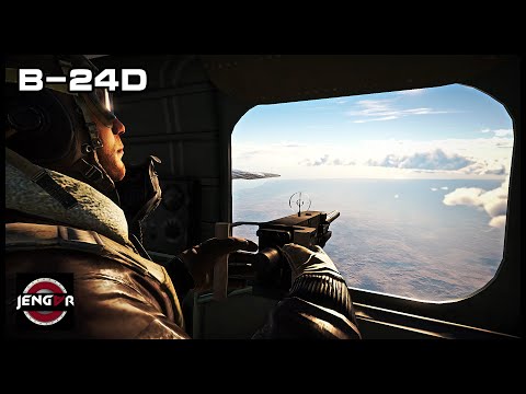LIBERATOR LIFE SHENANIGANS! B-24D-23-CO - USA - War Thunder!