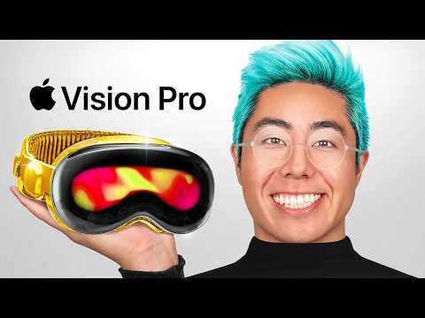 I Customized 10 Apple Vision Pro!