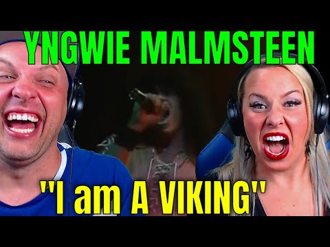 FIRST TIME reaction to YNGWIE MALMSTEEN I am A VIKING adagio | THE WOLF HUNTERZ REACTIONS