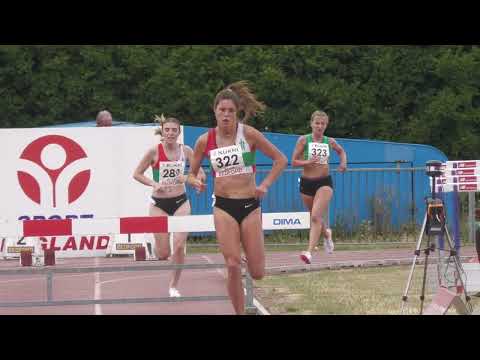 3000m steeplechase women England Championships 30th July 2022