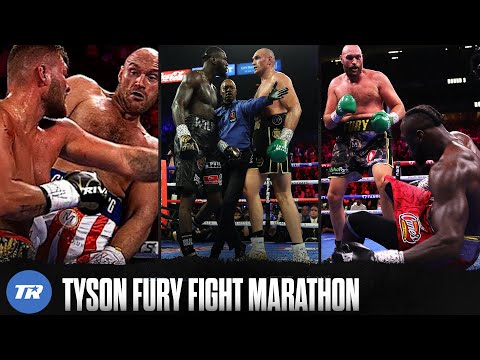 Tyson Fury Fight Marathon | Fury Returns Sat. Dec 3 ESPN+ 1 PM ET