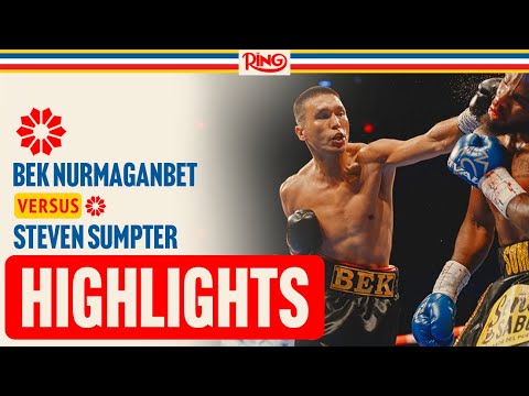Bek Nurmaganbet BEATS DOWN Steven Sumpter | FIGHT HIGHLIGHTS