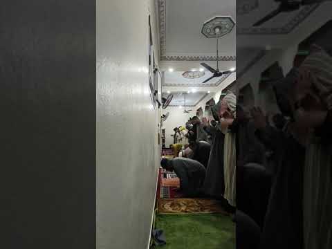 صلاة التراويح من مسجد الخطارة بألنيف إقليم تنغير بصوت الشيخ ابراهيم