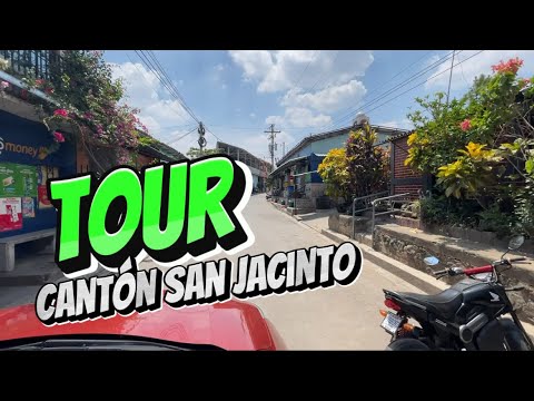 Tour por Cantón San Jacinto ? que  lindo lugar