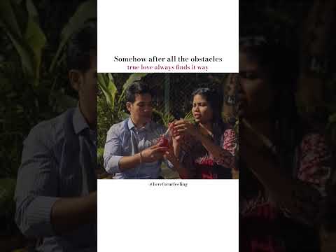 True love always finds it way ❤️✨
