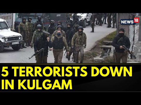 Five Terrorists And 2 Jawans Are Killed In Ongoing Anti-Terror Operations In Jammu & Kashmir