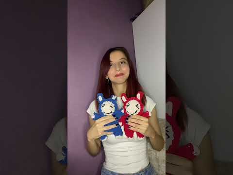 PUFFY FİNE İP LABUBU #alizepuffy #crochet #knittig #alizeyarns #labubu #labubuviral #oyuncak #örgü