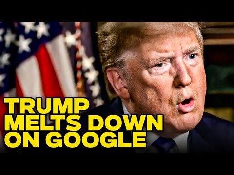 Dictator Trump Suggests He’ll Shut Down Google If He Wins Election