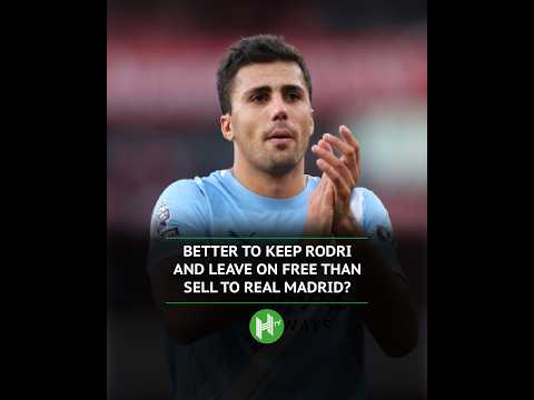 Rodri to LEAVE Man City?👀