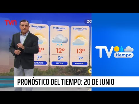 Pronóstico del tiempo: Jueves 20 de junio 2024 | TV Tiempo