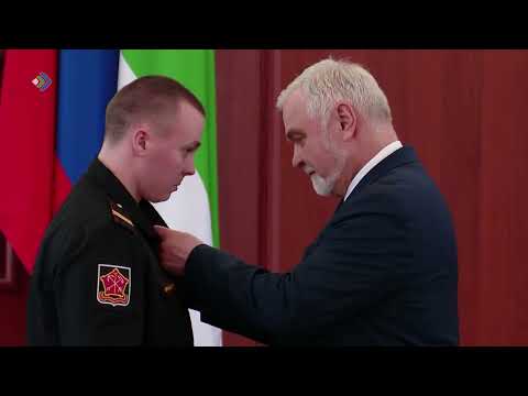 Сегодня в Администрации Главы чествовали жителей Коми, удостоенных государственных наград