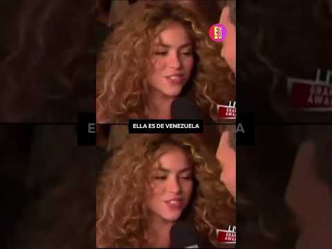 SHAKIRA NOS ENSEÑÓ EN 2007 LA DIFERENCIA ENTRE CAROLINA HERRERA Y JERRERA #shorts