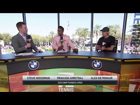 Alex de Minaur on Relationship with Katie Boulter and Indian Wells Success | TC Desk