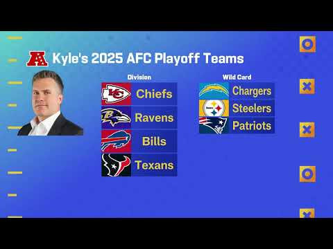 Which QB to watch Week 1 and 2025 AFC and NFC Playoff Team Predictions
