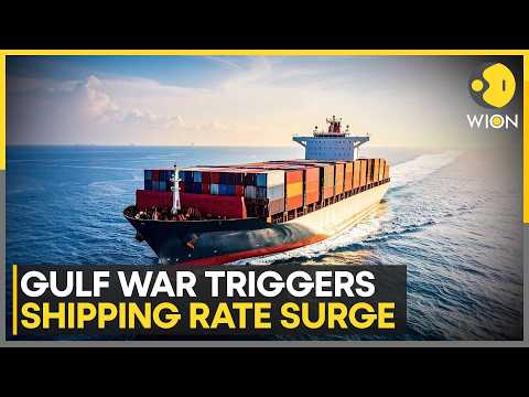 US-Israel War with Iran: Oil Freight Rates Double As Gulf Conflict Escalates | WION