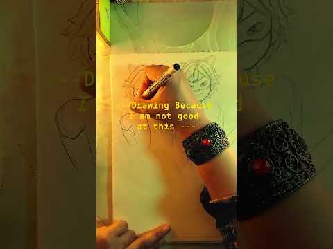 Not good at art? #art#shorts#artistonyoutube#drawingprocess#animeart