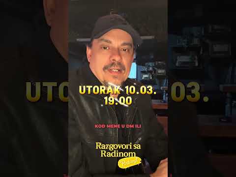 Razgovori sa Radinom 13 Gošća - TAMARA ETERA