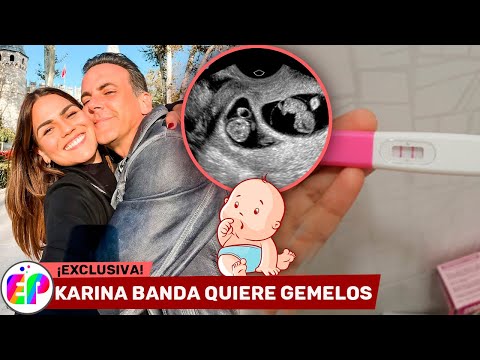 Karina Banda quiere TENER GEMELOS con Carlos Ponce | Yo ya quiero ser mamá