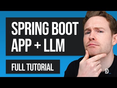 Unlock AI in 20 minutes: How to use an LLM from Spring Boot