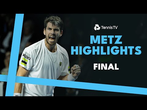 Cameron Norrie Vs Benjamin Bonzi For The Title | Metz 2024 Final Highlights