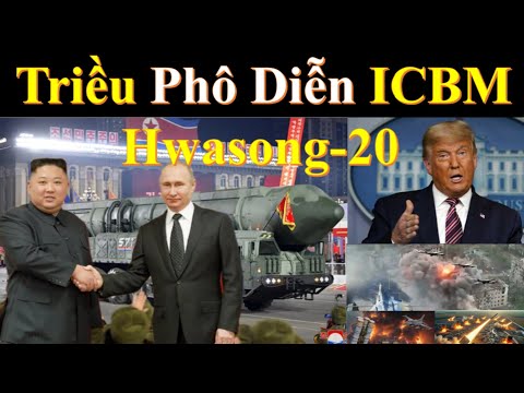 Chủ tịch EC khiến cả PT hoảng loạn|Mỹ mất ngủ khi Triểu phô diễn hàng nóng