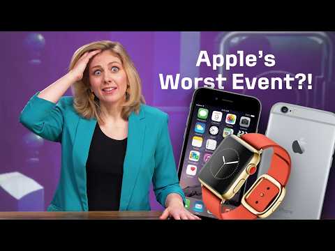 Decade Before iPhone 16, Apple’s Big Blunders: U2, Bendgate, Botched iOS 8