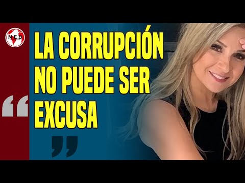 LA CORRUPCIÓN NO PUEDE SER EXCUSA  Vicky Dávila