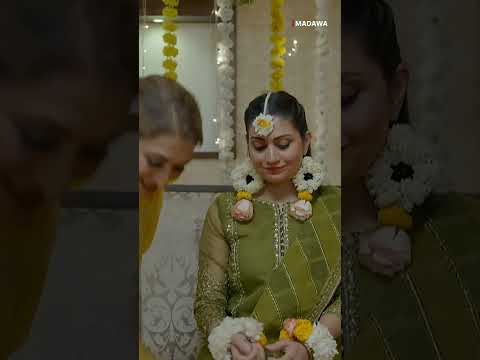 Mehndi Scene 😍 #madawa #shorts