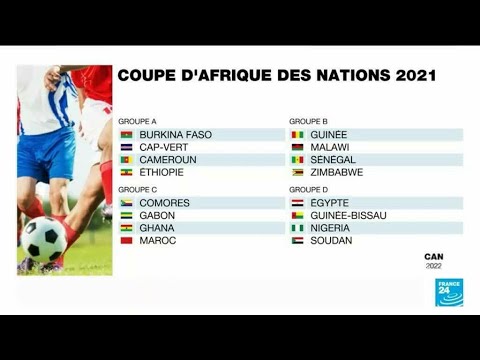 CAN-2022 : Le point sur les groupes et les favoris de la compétition • FRANCE 24