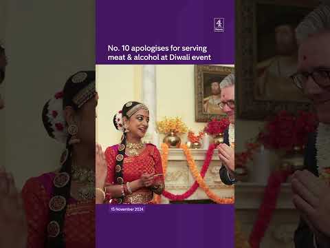 Downing Street sorry for Diwali event