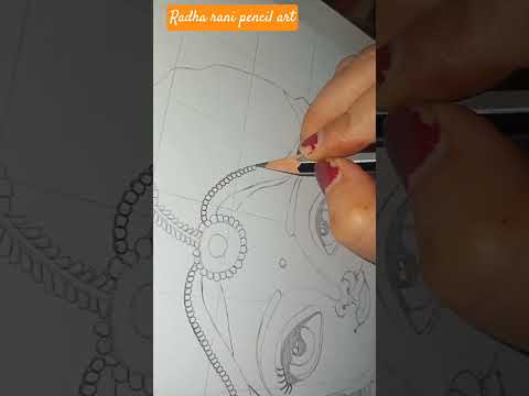 Radha rani💕(Part1) #art #youtubeshorts #viralshort #like #share #subscribe #radharani #love #isqrisk