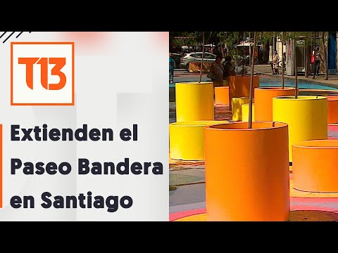 Paseo Bandera se extiende hasta San Pablo: Más de 8 mil m² de intervención artística