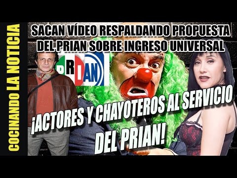 ACABA DE PASAR! BROZO, SUSANA ZABALETA Y MÁS PAGADOS POR CLAUDIO X. GONZALEZ SACAN VÍDEO CONTRA AMLO