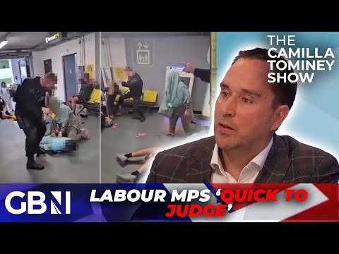 Labour MPs called out for 'being quick to judge' officer involved in Manchester Airport incident