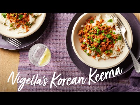Nigella's Korean Keema | Ocado